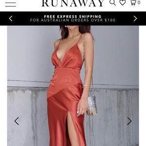 Alanis Dress from Runaway the Label